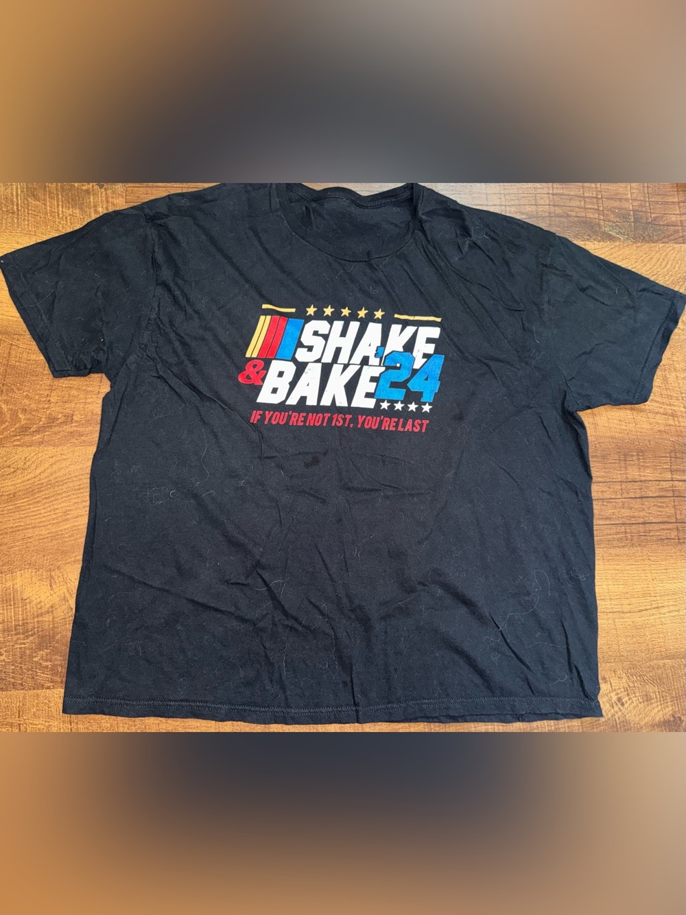 Shake & Bake 24 Graphic Tee - Black